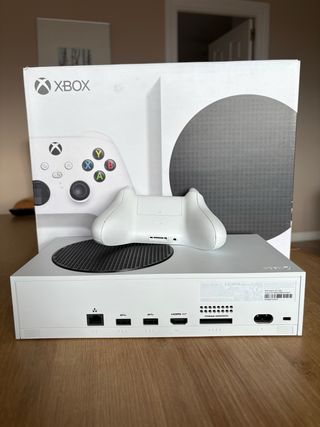 Xbox Series S Blanca