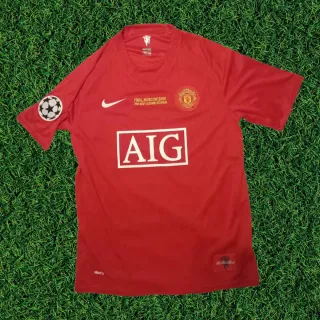 Maglia Ronaldo Man Utd Finale UCL 2008