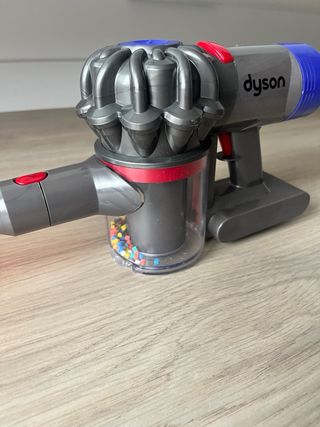 Aspirador Dyson juguete. Nuevo