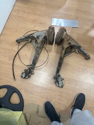 Ejes traseros SEAT 600 (2 unidades)