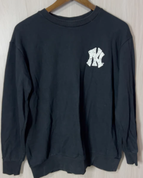 Sudadera Yankees Negra