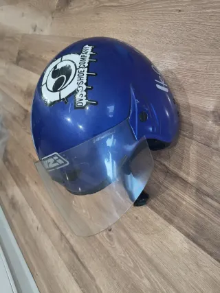 Casco NZI Talla L Azul
