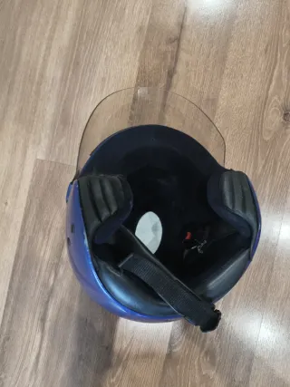 Casco NZI Talla L Azul