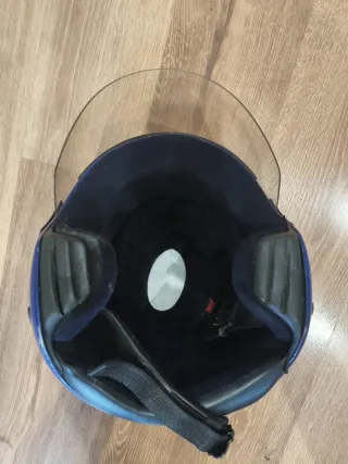 Casco NZI Talla L Azul