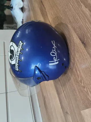 Casco NZI Talla L Azul