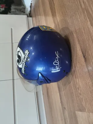 Casco NZI Talla L Azul