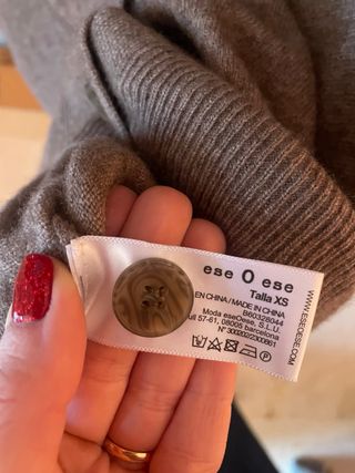 Jersey Eseoese Marrón