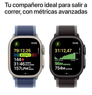 Apple Watch Ultra 3 Negro Titanio