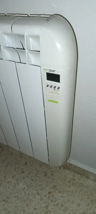 4ud Radiadores eléctricos de pared