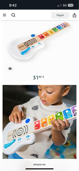 Guitarra musical Baby Einstein