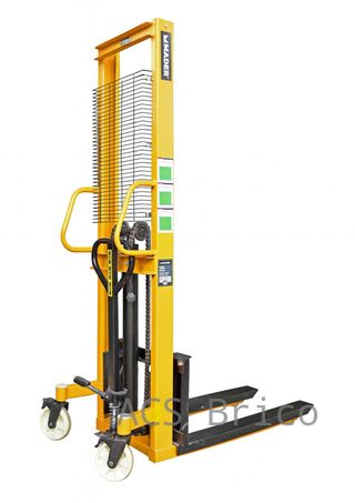 Transpaleta Apilador Elevador de Palets Manual Nylon 1000 Kg - 1600 mm - 65342 - Mader