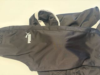 Chándal Puma Negro Niño Talla 13/14