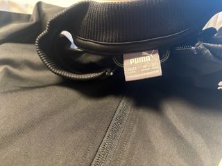 Chándal Puma Negro Niño Talla 13/14