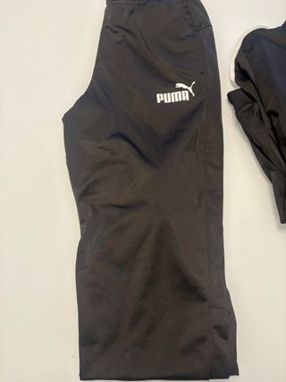 Chándal Puma Negro Niño Talla 13/14