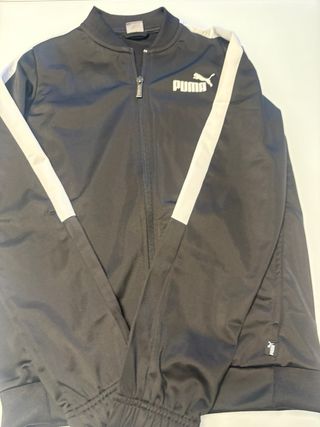 Chándal Puma Negro Niño Talla 13/14