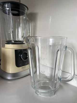 Vaso Batidora Krups Perfect Mix 9000 Cristal