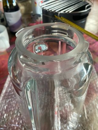 Vaso Batidora Krups Perfect Mix 9000 Cristal