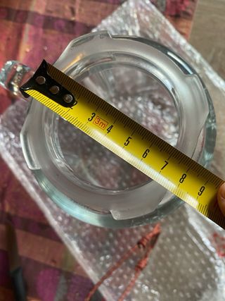 Vaso Batidora Krups Perfect Mix 9000 Cristal