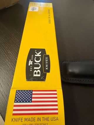 Coltello Buck 110 + Originale USA