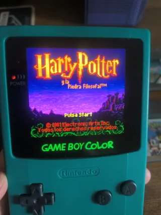 Lote 4 Juegos Game Boy Color