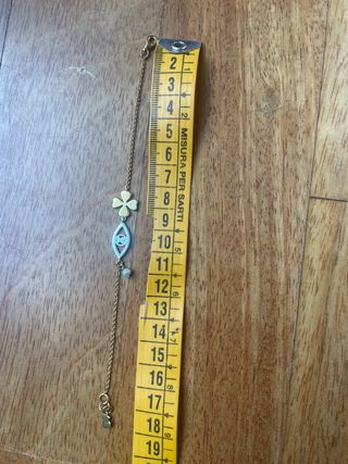 Pulsera Tous Good Vibes Plata Baño Oro