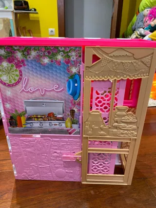 Casa Barbie 4 Zone con Mobili