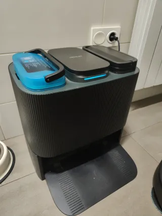 Conga Robot Aspirador y Base