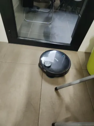 Conga Robot Aspirador y Base