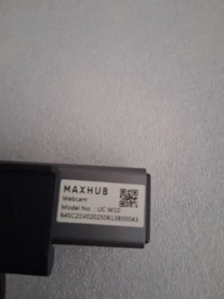 Webcam MAXHUB UC W10