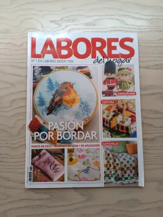 Revista Labores del hogar