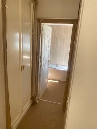 Puertas blancas interiores