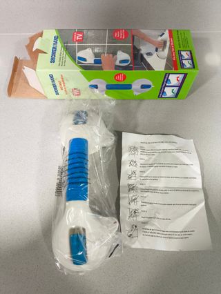 Asa de seguridad con ventosa para baño