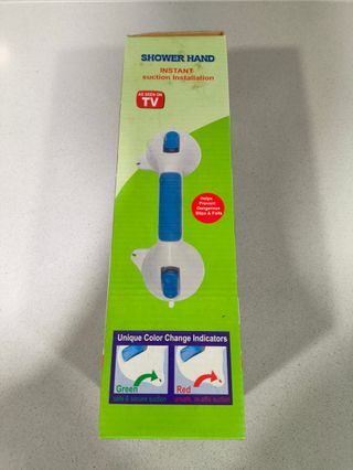 Asa de seguridad con ventosa para baño