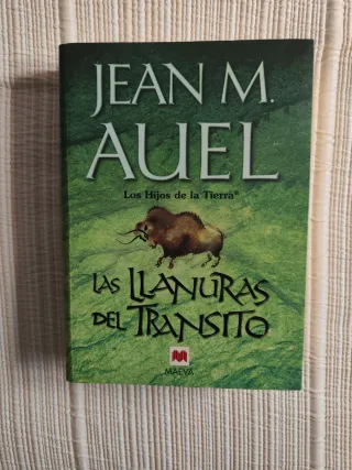 5 libros Hijos de la tierra