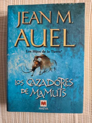 5 libros Hijos de la tierra