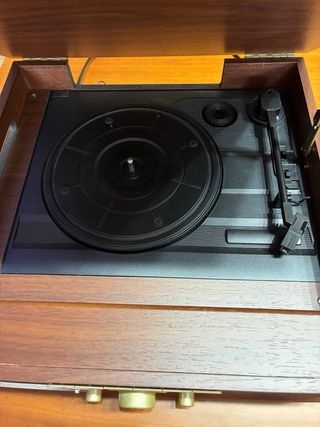 Tocadiscos Sunstech PXR32 Vintage Bluetooth
