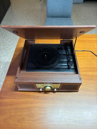 Tocadiscos Sunstech PXR32 Vintage Bluetooth