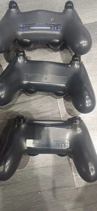 Mandos PS4 (PlayStation 4) Negro y blanco