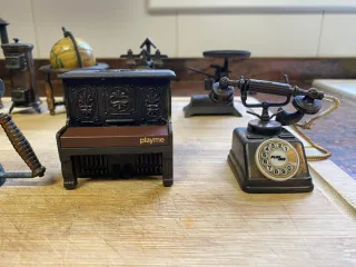 LOTE DE 11 SACAPUNTAS TIPO VINTAGE