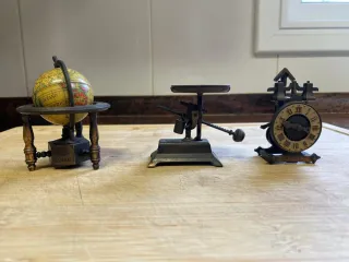 LOTE DE 11 SACAPUNTAS TIPO VINTAGE