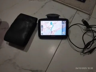 GPS TomTom Europa con funda y cables