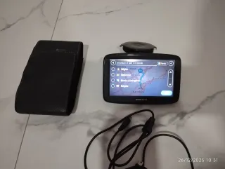 GPS TomTom Europa con funda y cables