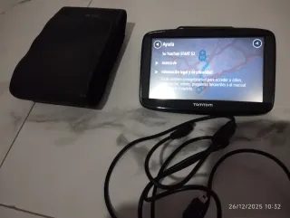 GPS TomTom Europa con funda y cables