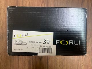 Zapatos de trabajo Unisex talla 39