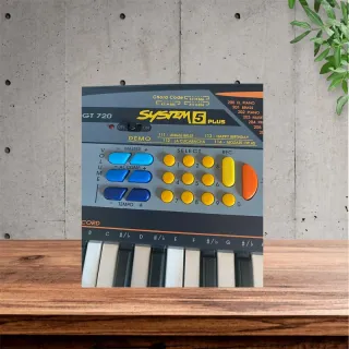 Tastiera Bontempi System 5 Plus