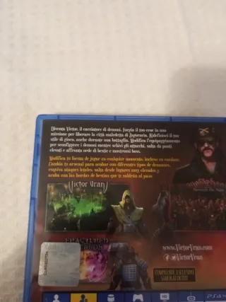 Victor Vran Overkill Edition PS4