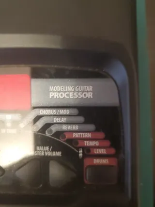 Effetti multipli per chitarra Digitech RP55