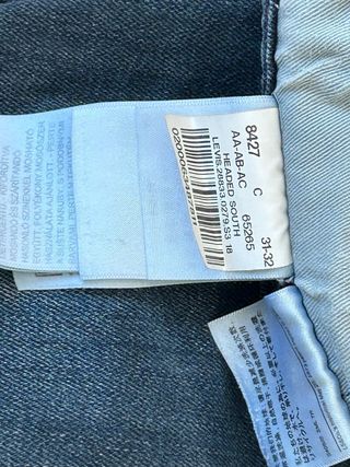 Levi's 512 Jeans Hombre Azul W31 L32