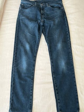 Levi's 512 Jeans Hombre Azul W31 L32