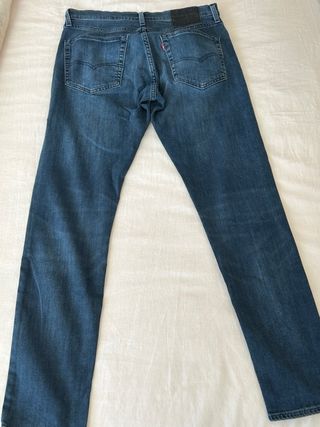 Levi's 512 Jeans Hombre Azul W31 L32